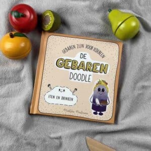 Babygebaren BOEK | De Gebarendoodle | Eten en drinken