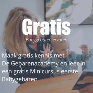 Gratis cursus Babygebaren