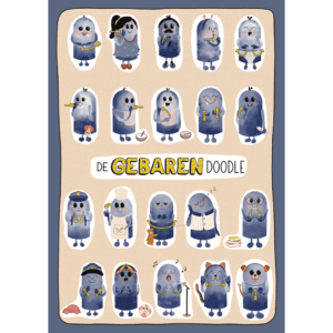 Babygebaren POSTER | Basisgebaren voor Baby's, Dreumesen en Peuters