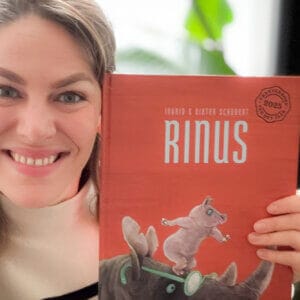 Rinus voorlezen met gebaren